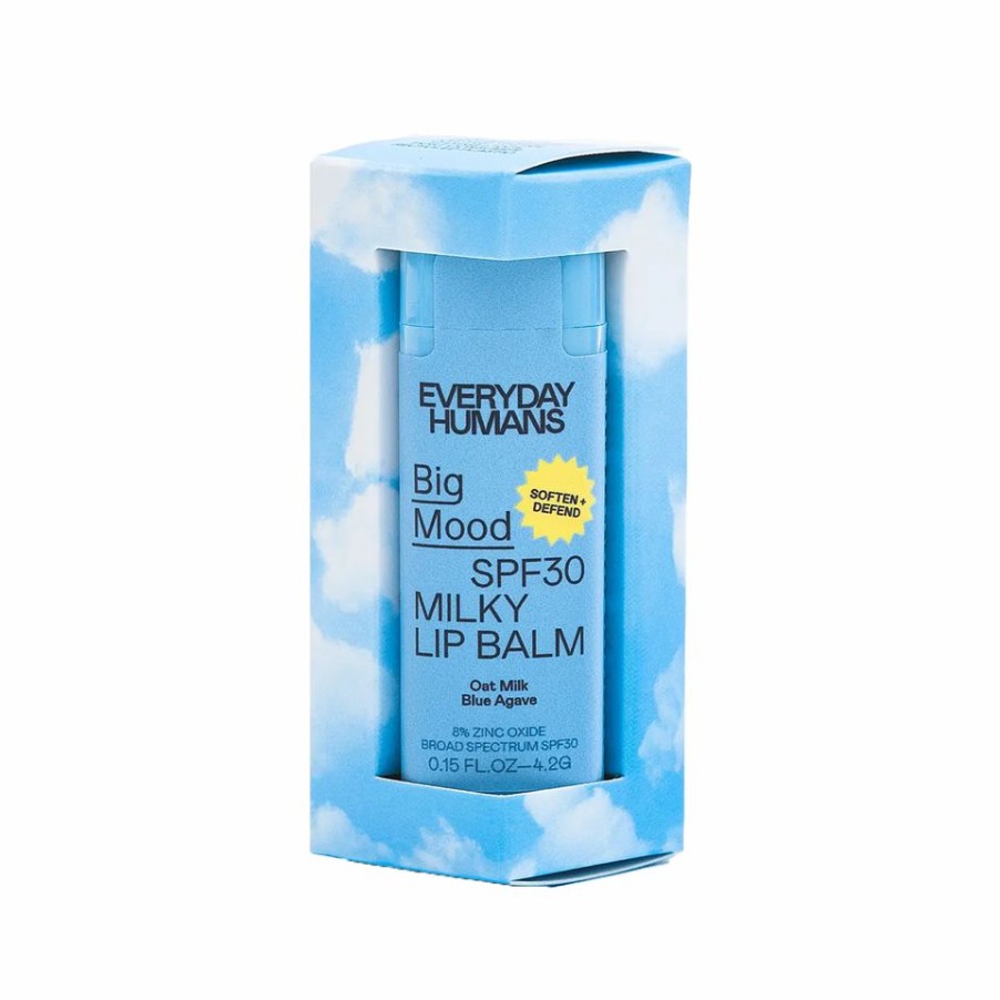 Everyday Humans Everyday Humans - Big Mood Spf30 - Mineral Milky Lip Balm Travel Accessories