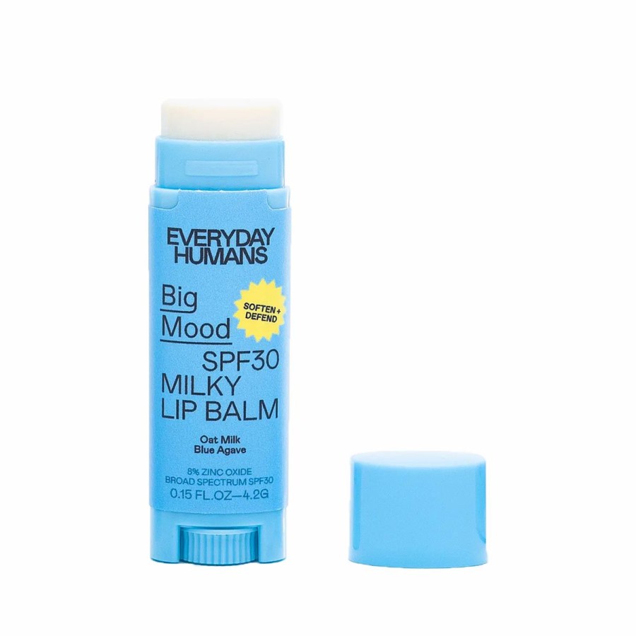 Everyday Humans Everyday Humans - Big Mood Spf30 - Mineral Milky Lip Balm Travel Accessories