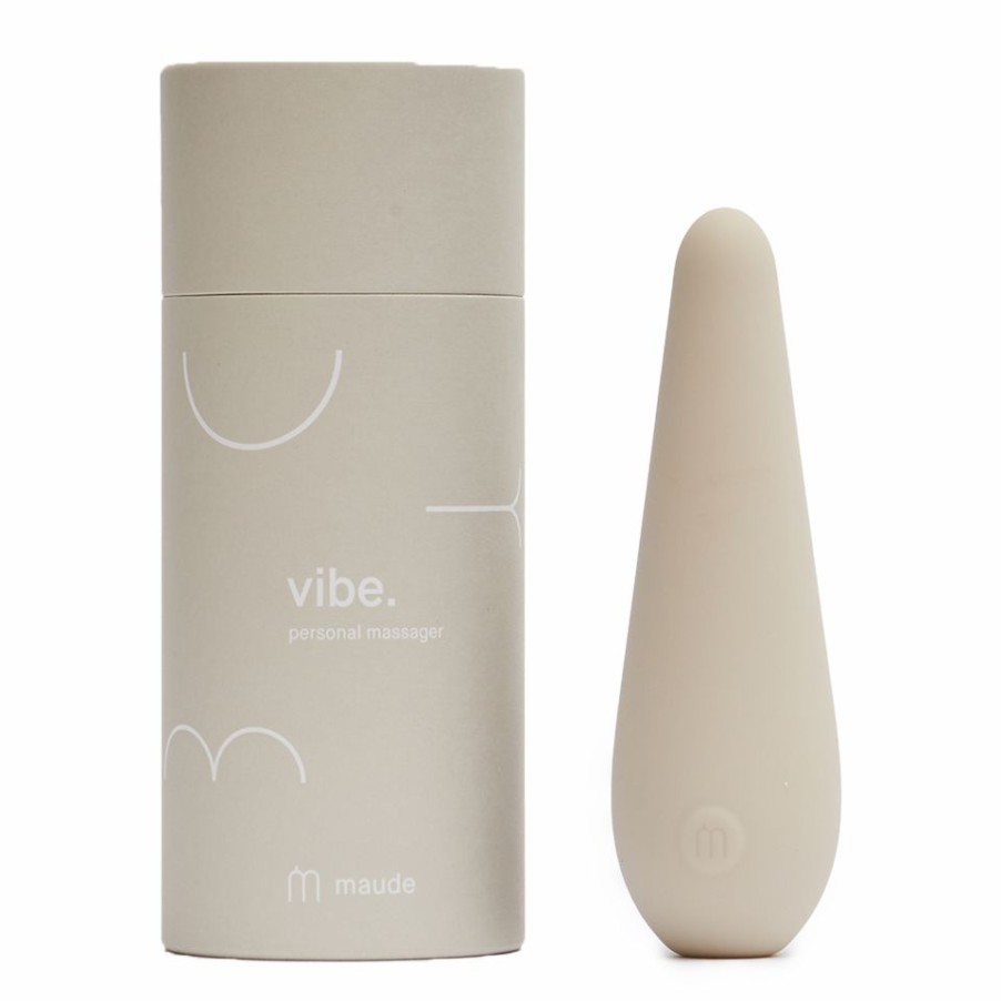 Maude Maude - Vibe Personal Massager - Grey Intimate