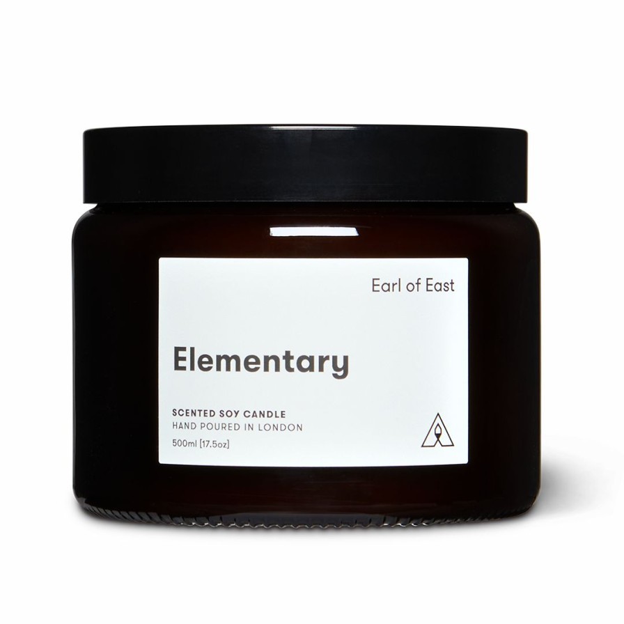 Earl of East Earl Of East - Elementary - Soy Wax Candle - 500Ml [17.5Oz] Coffee Table