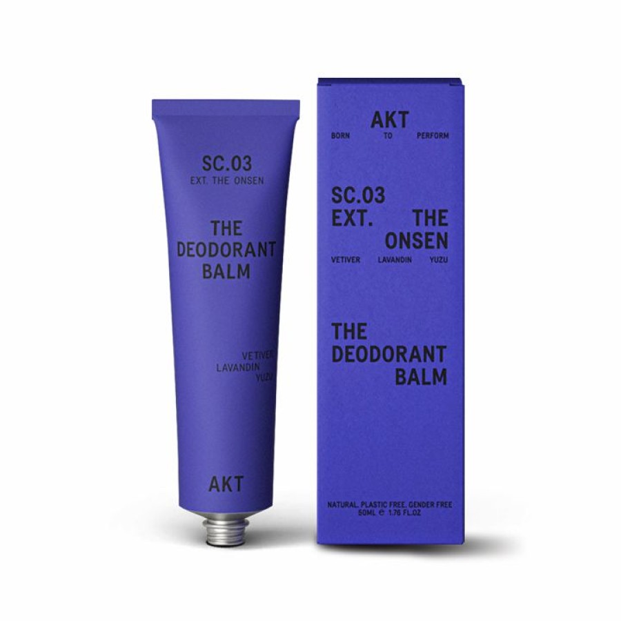 AKT London Akt - Deodorant Balm - Sc.03 Ext. The Onsen Travel Accessories