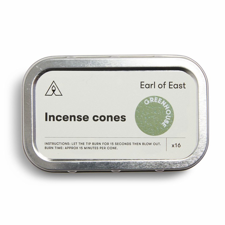 Earl of East Earl Of East - Incense Cones - Greenhouse Incense