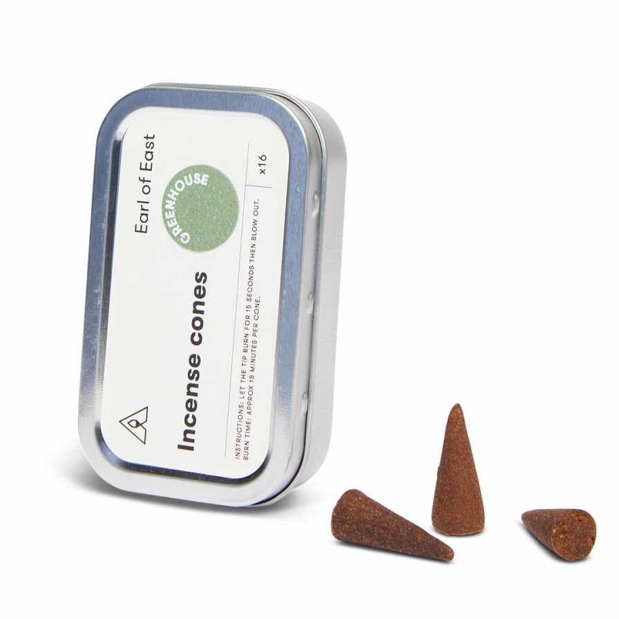 Earl of East Earl Of East - Incense Cones - Greenhouse Incense