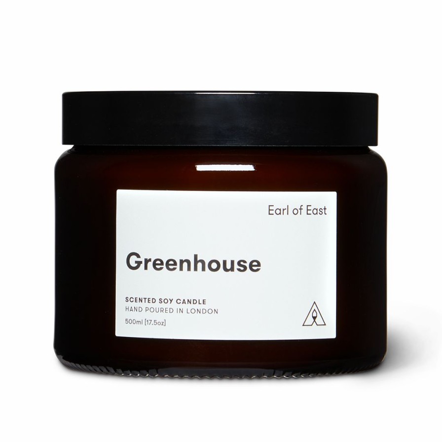 Earl of East Earl Of East - Greenhouse - Soy Wax Candle - 500Ml [17.5Oz] Candles