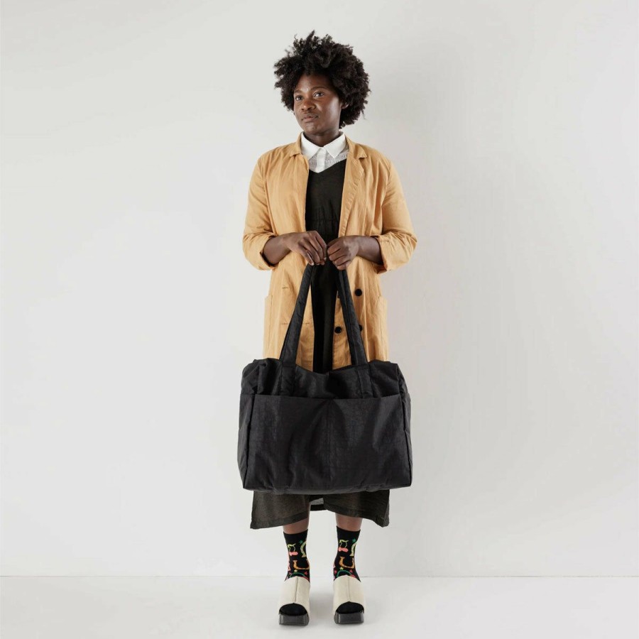 Baggu Baggu - Travel Carry-On - Black Fashion & Accessories