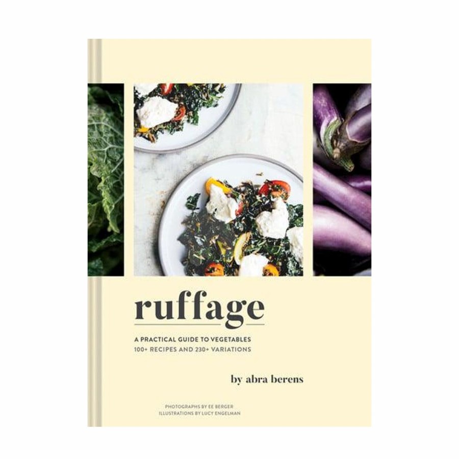 Smith Street Books Ruffage - A Practical Guide To Vegetables Books & Magazines