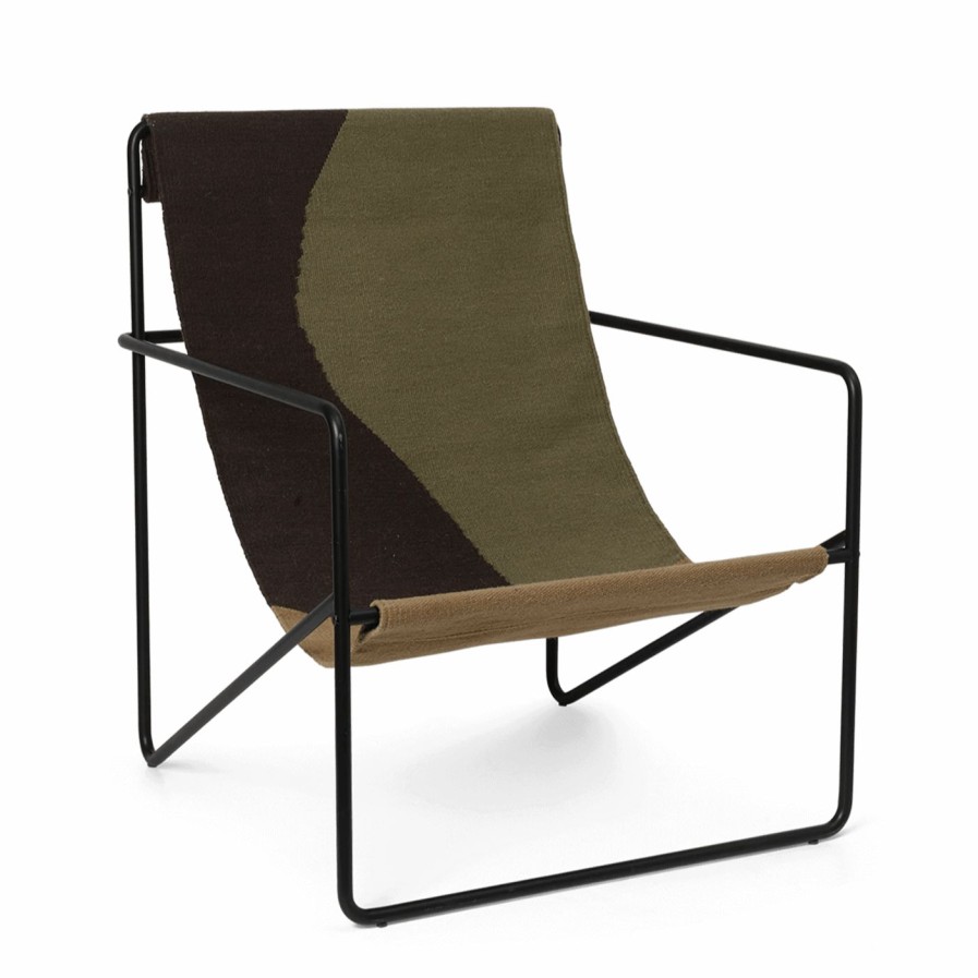 ferm LIVING Ferm Living - Desert Lounge Chair - Dune Cover Furniture