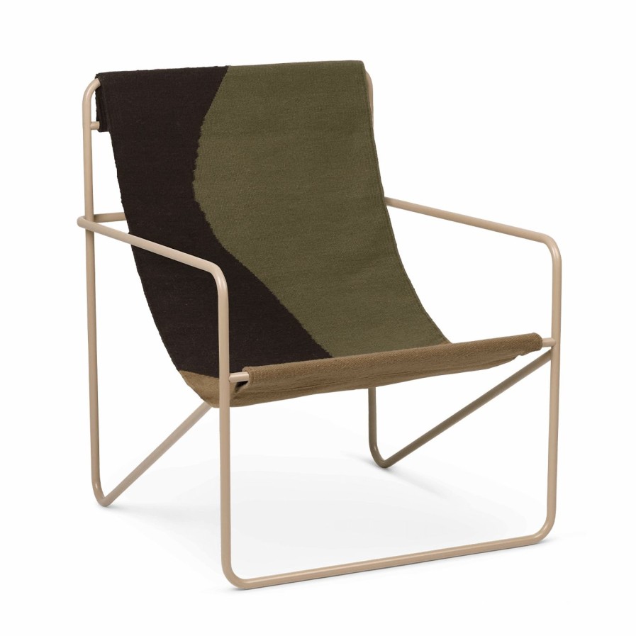 ferm LIVING Ferm Living - Desert Lounge Chair - Dune Cover Furniture