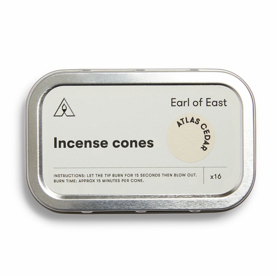 Earl of East Earl Of East - Incense Cones - Atlas Cedar Incense