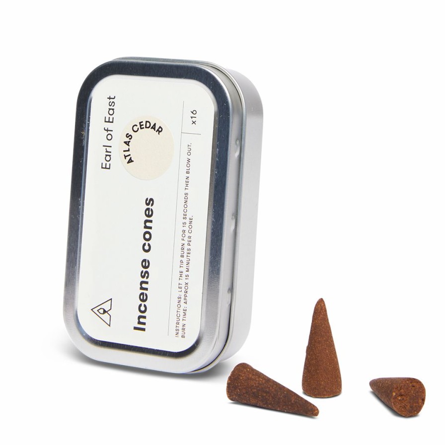 Earl of East Earl Of East - Incense Cones - Atlas Cedar Incense