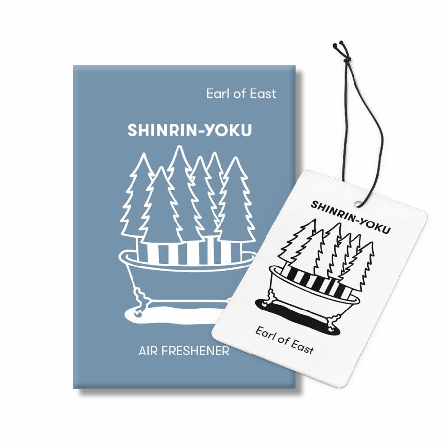 Earl of East Earl Of East - Shinrin-Yoku - Air Freshener Air Fresheners