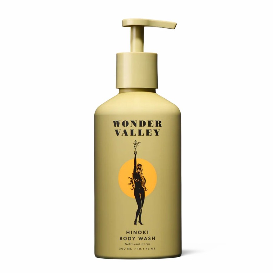 Wonder Valley Wonder Valley - Hinoki Body Wash - 300Ml Beauty Gifts & Sets