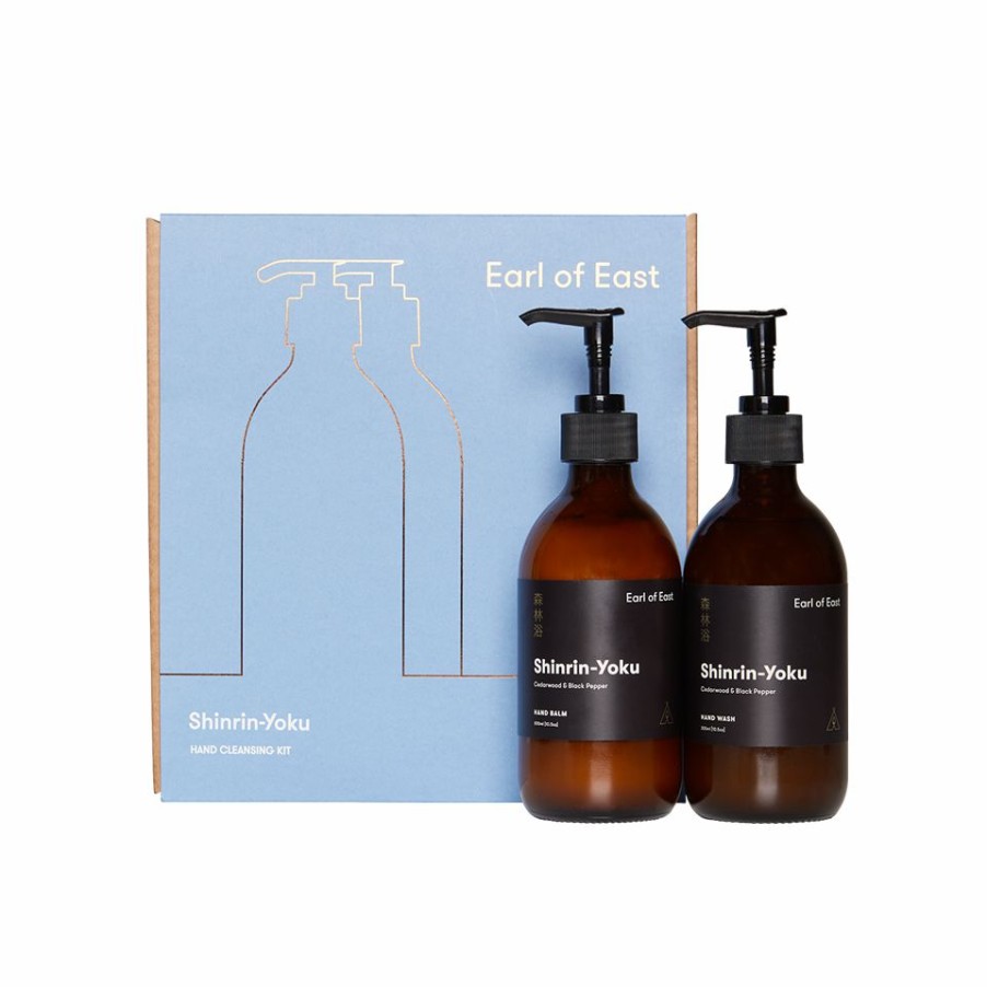 Earl of East Earl Of East - Hand Cleansing Kit - Shinrin-Yoku Bath, Body & Hand