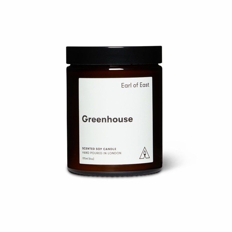 Earl of East Earl Of East - Greenhouse - Soy Wax Candle - 170Ml [6Oz] Candles