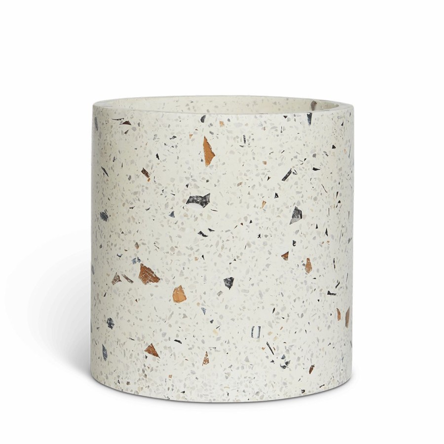 Serax Serax - Terrazzo Plant Pot - White Vases, Planters & Pots