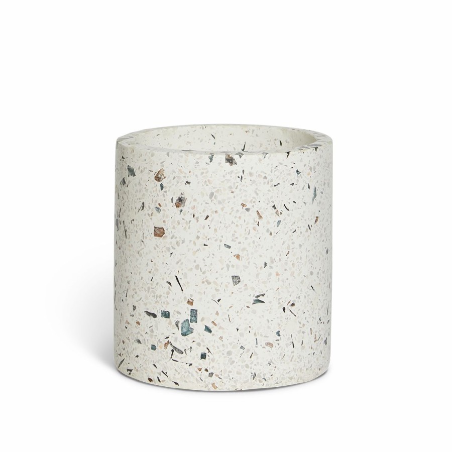 Serax Serax - Terrazzo Plant Pot - White Vases, Planters & Pots