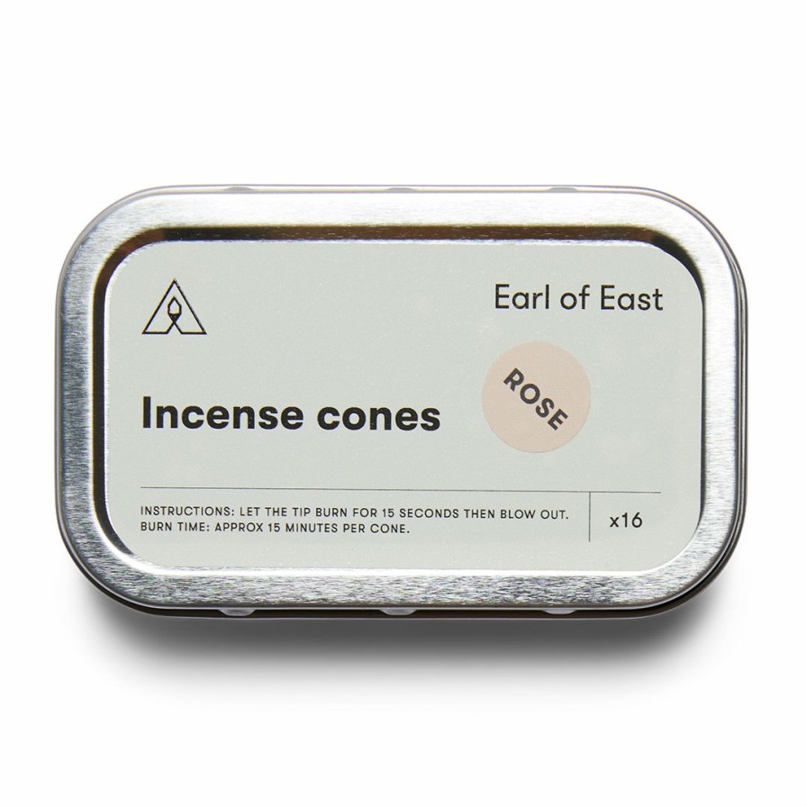 Earl of East Earl Of East - Incense Cones - Rose Coffee Table