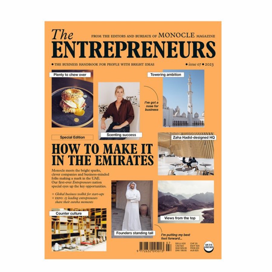 Monocle Monocle - Entrepreneurs - Issue 7 - 2023 Books & Magazines ...