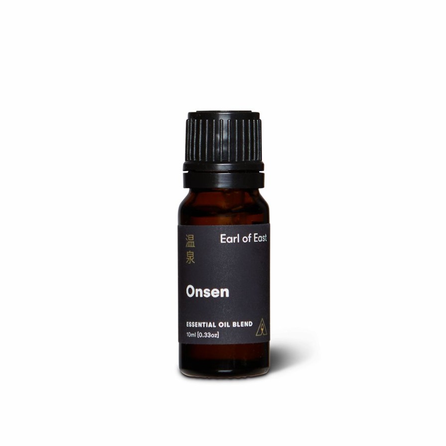 Earl of East Earl Of East - Essential Oil Blend - Onsen 10Ml [0.33Fl.Oz] Lo Bath, Body & Hand