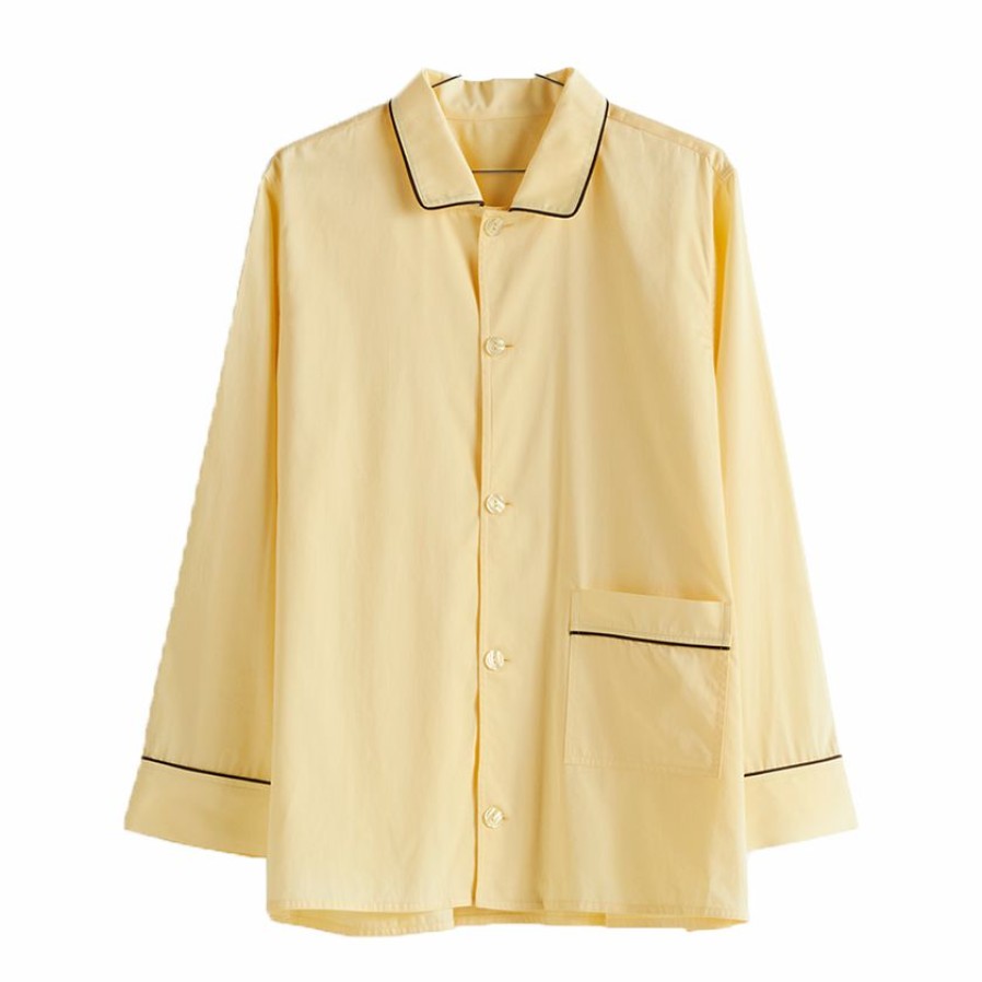 HAY Hay - Outline Pyjama - Long Sleeve Shirt - Yellow Fashion & Accessories