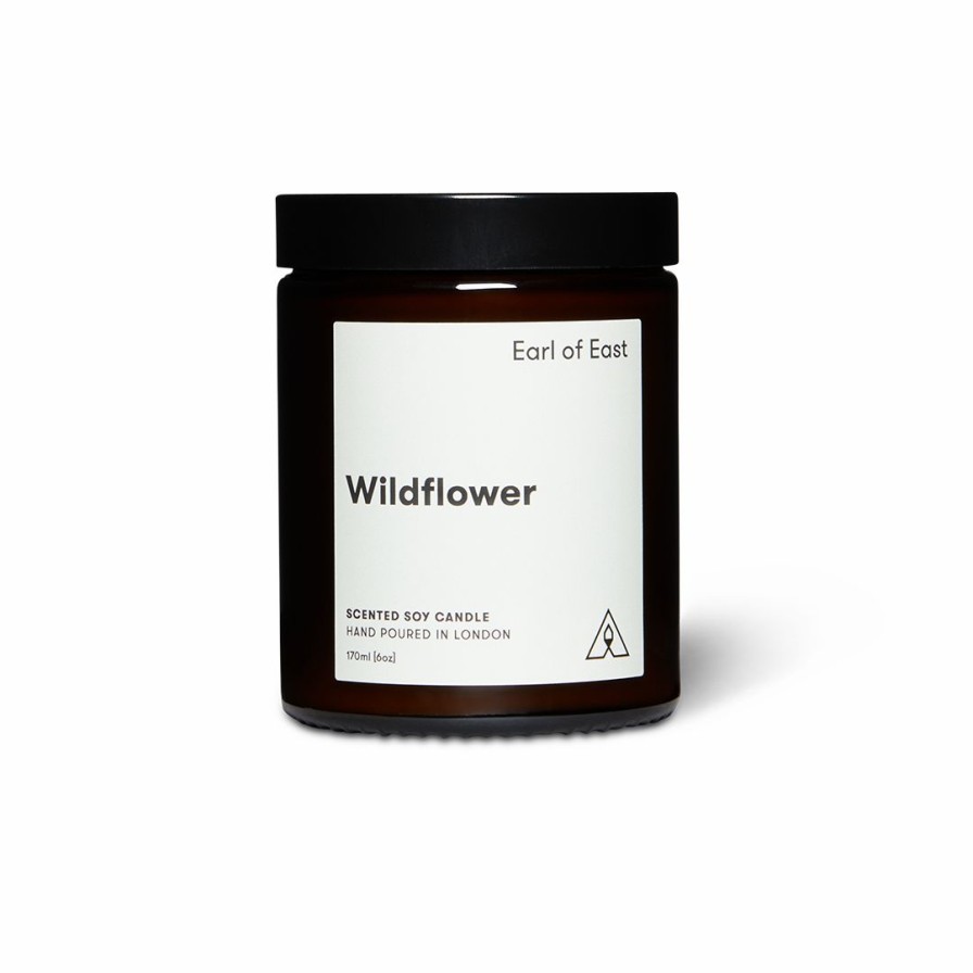 Earl of East Earl Of East - Wildflower - Soy Wax Candle - 170Ml [6Oz] Candles