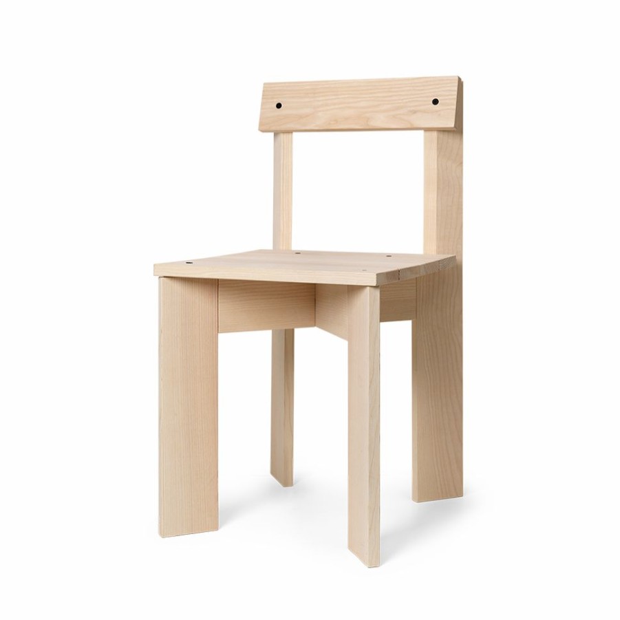 ferm LIVING Ferm Living - Ark Wooden Dining Chair - Ash Furniture