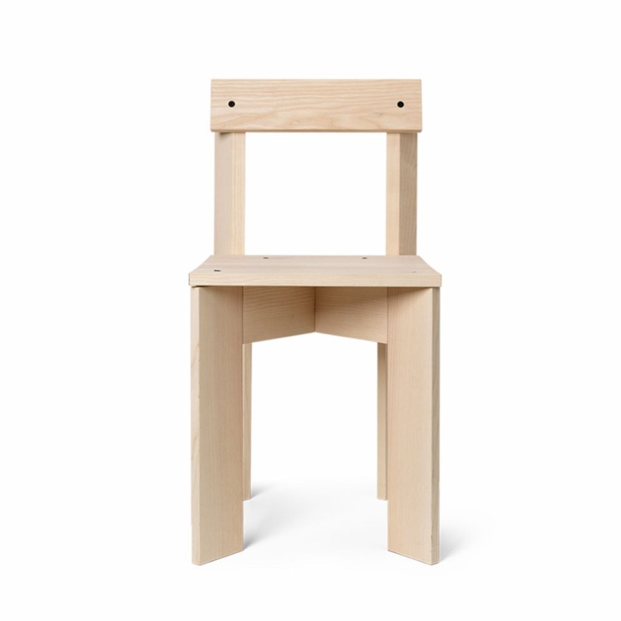 ferm LIVING Ferm Living - Ark Wooden Dining Chair - Ash Furniture