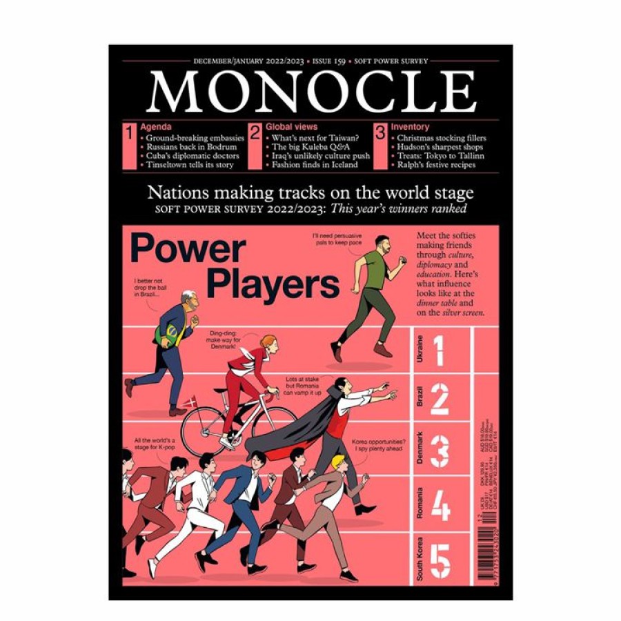 Monocle Monocle Magazine - Issue 159 - January 2023 Books & Magazines