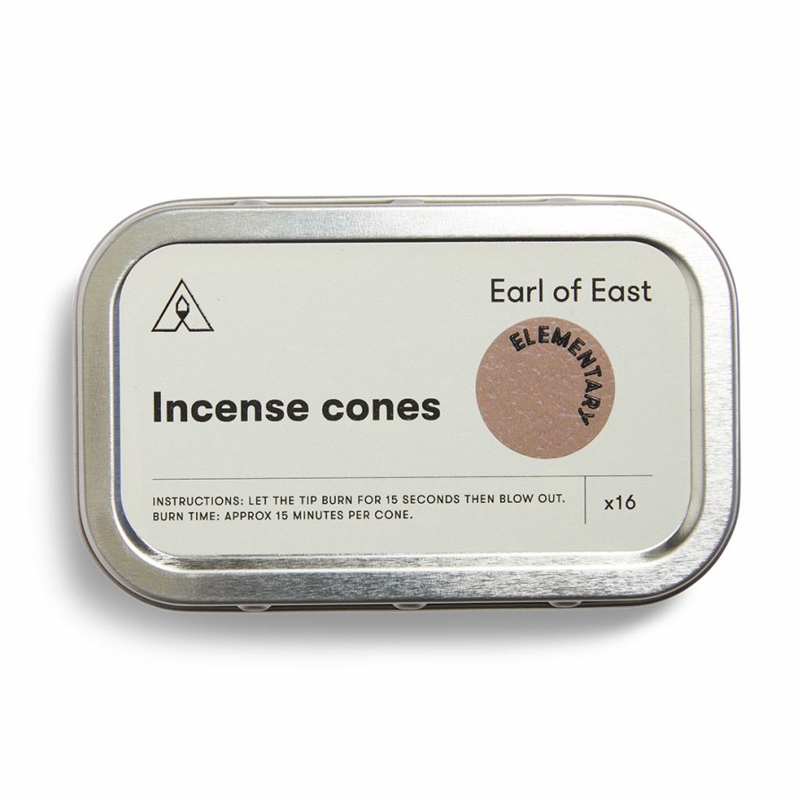 Earl of East Earl Of East - Incense Cones - Elementary Incense