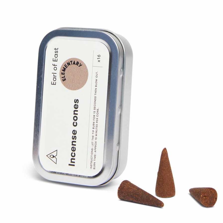 Earl of East Earl Of East - Incense Cones - Elementary Incense