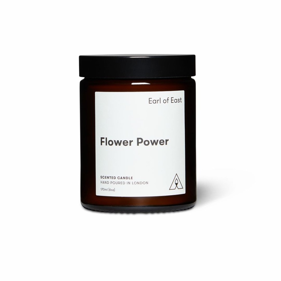 Earl of East Earl Of East - Flower Power - Soy Wax Candle - 170Ml [6Oz] Candles