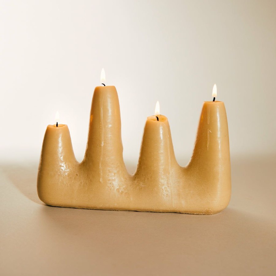 ferm LIVING Ferm Living - Stala Candle - Sand Home Decor