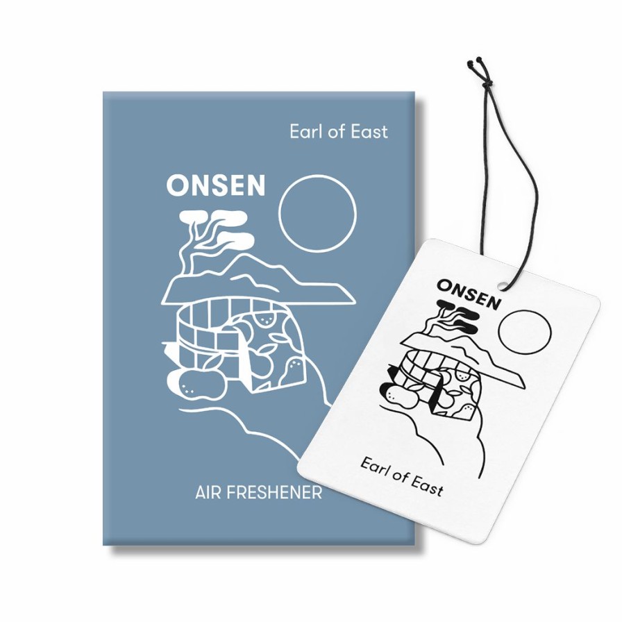 Earl of East Earl Of East - Onsen - Air Freshener Air Fresheners