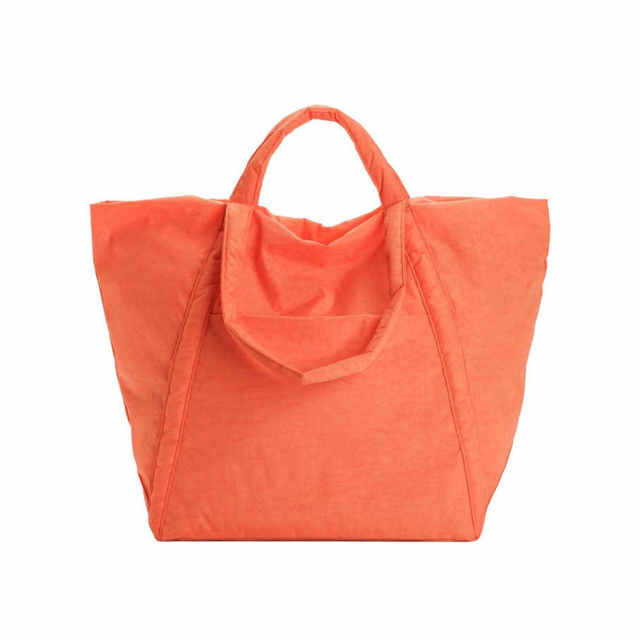 Baggu Baggu - Travel Cloud Bag - Nasturtium Coral Travel Accessories