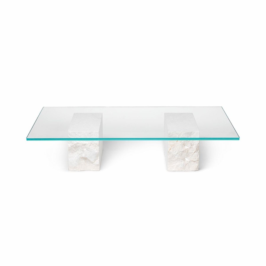 ferm LIVING Ferm Living - Mineral Coffee Table Bianco Curia Furniture