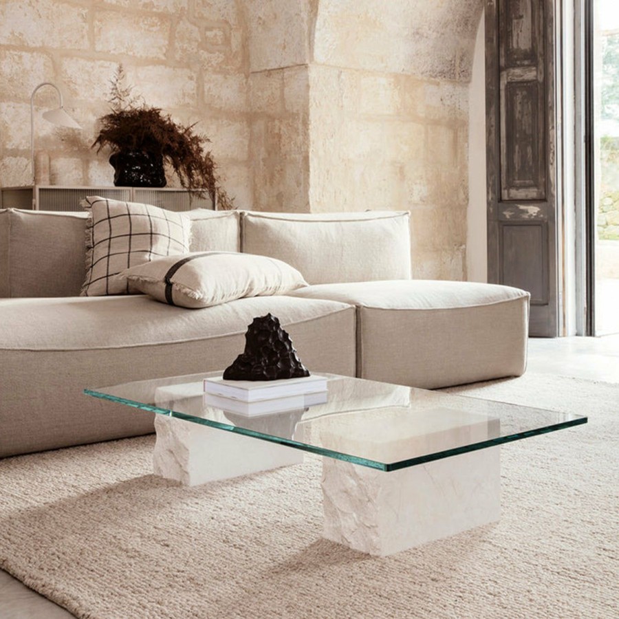 ferm LIVING Ferm Living - Mineral Coffee Table Bianco Curia Furniture