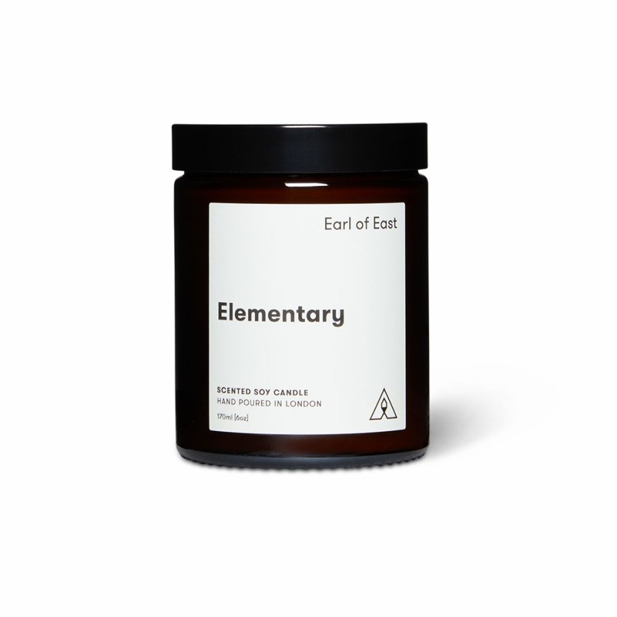 Earl of East Earl Of East - Elementary - Soy Wax Candle - 170Ml [6Oz] Candles