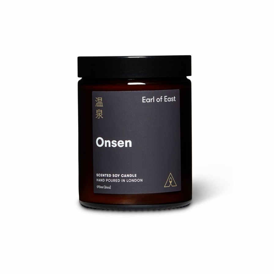 Earl of East Earl Of East - Onsen - Soy Wax Candle - 170Ml [6Oz] Candles