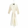 HAY Hay - Cotton Duo Robe In Ivory Fashion & Accessories