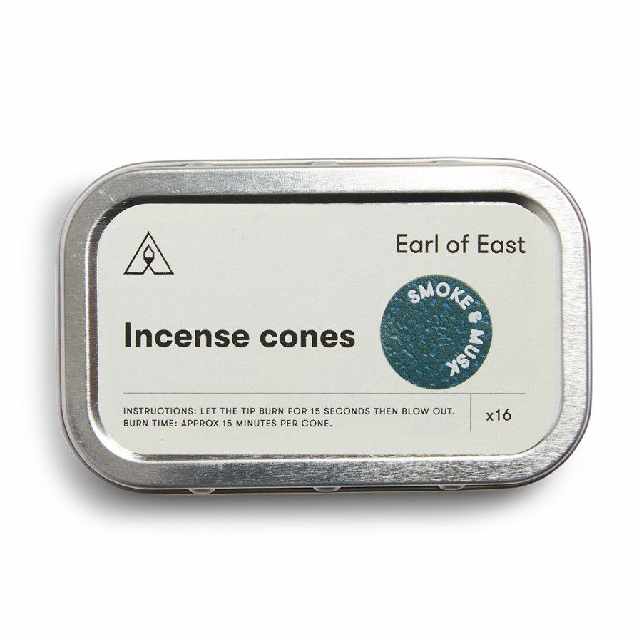 Earl of East Earl Of East - Incense Cones - Smoke & Musk Coffee Table