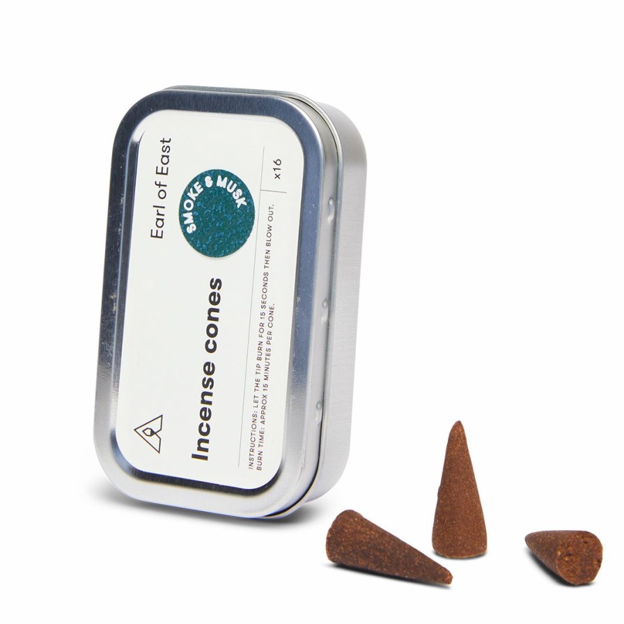 Earl of East Earl Of East - Incense Cones - Smoke & Musk Coffee Table